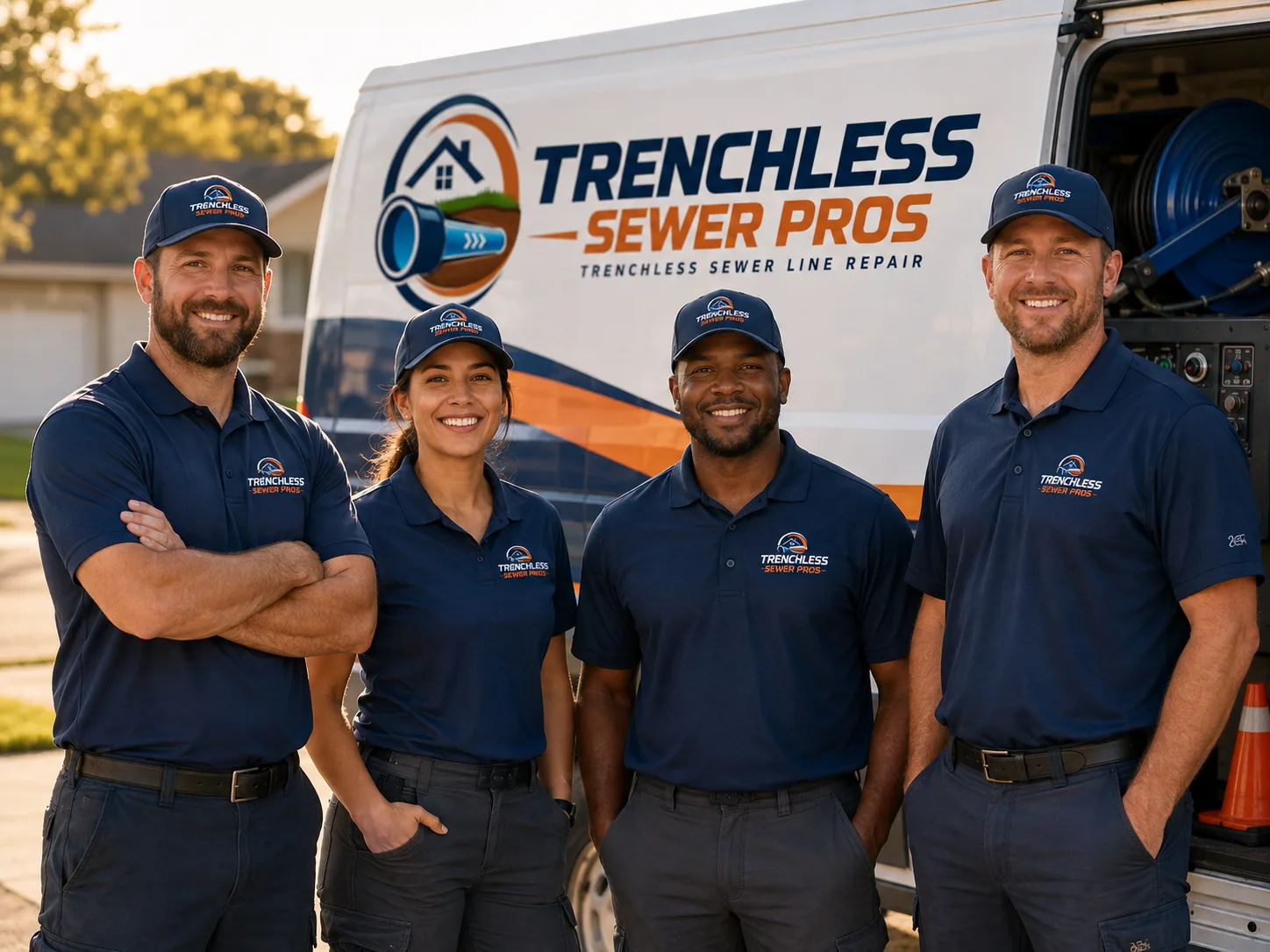 Trenchless Sewer Repair company in Bedias, TX